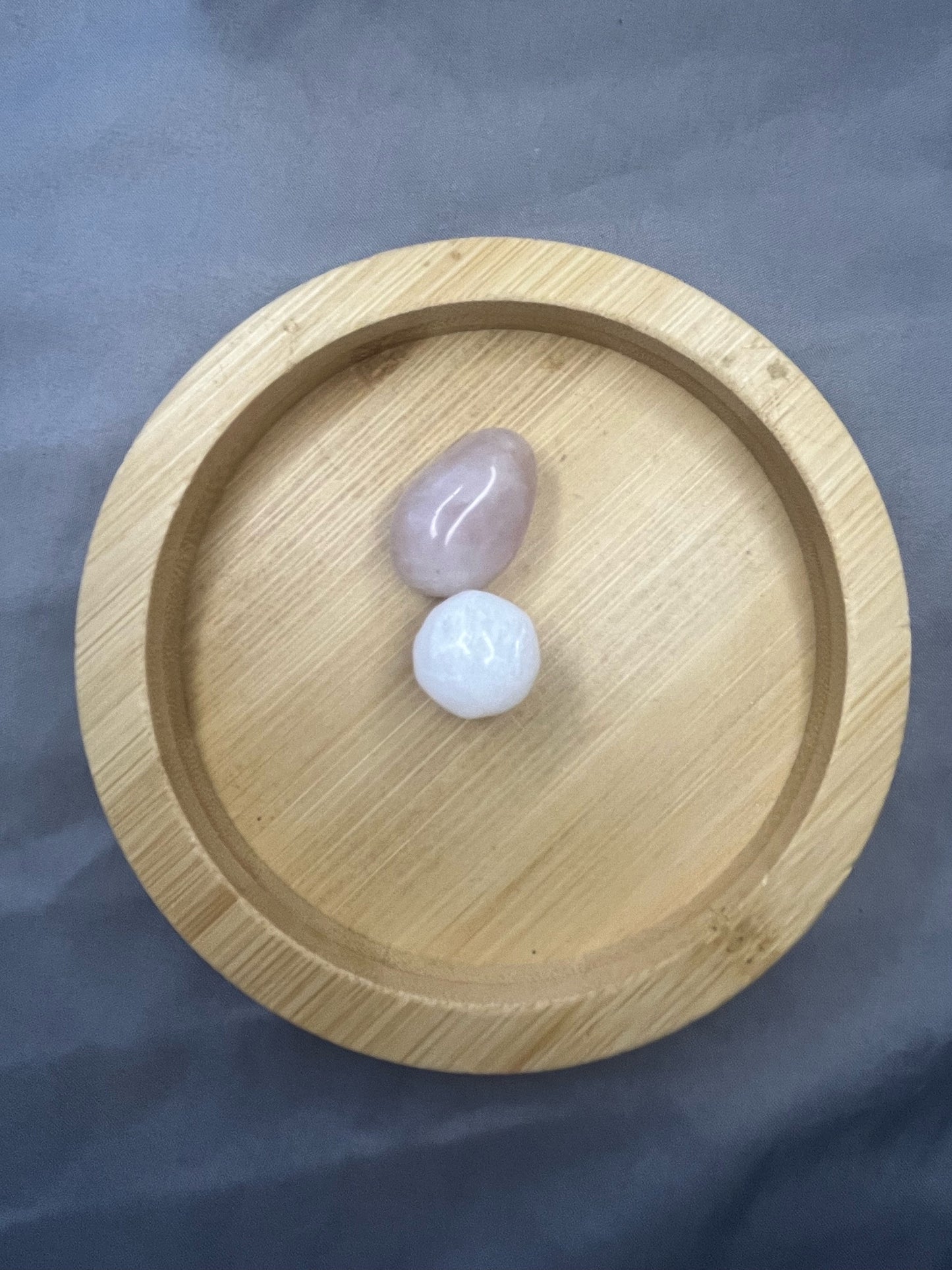 Duo Set : Rose Quartz