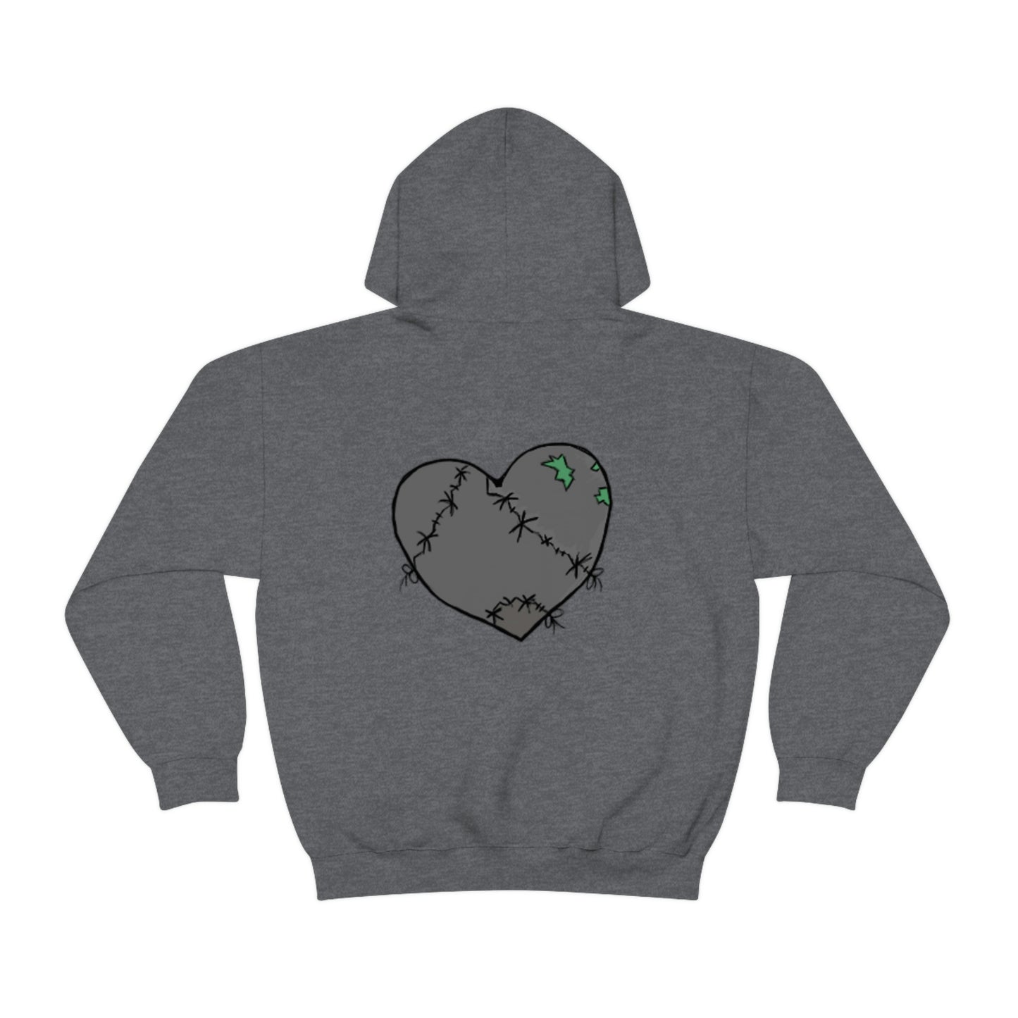 DemongelicK Domain LOGO - Unisex Heavy Blend™ Hooded Sweatshirt