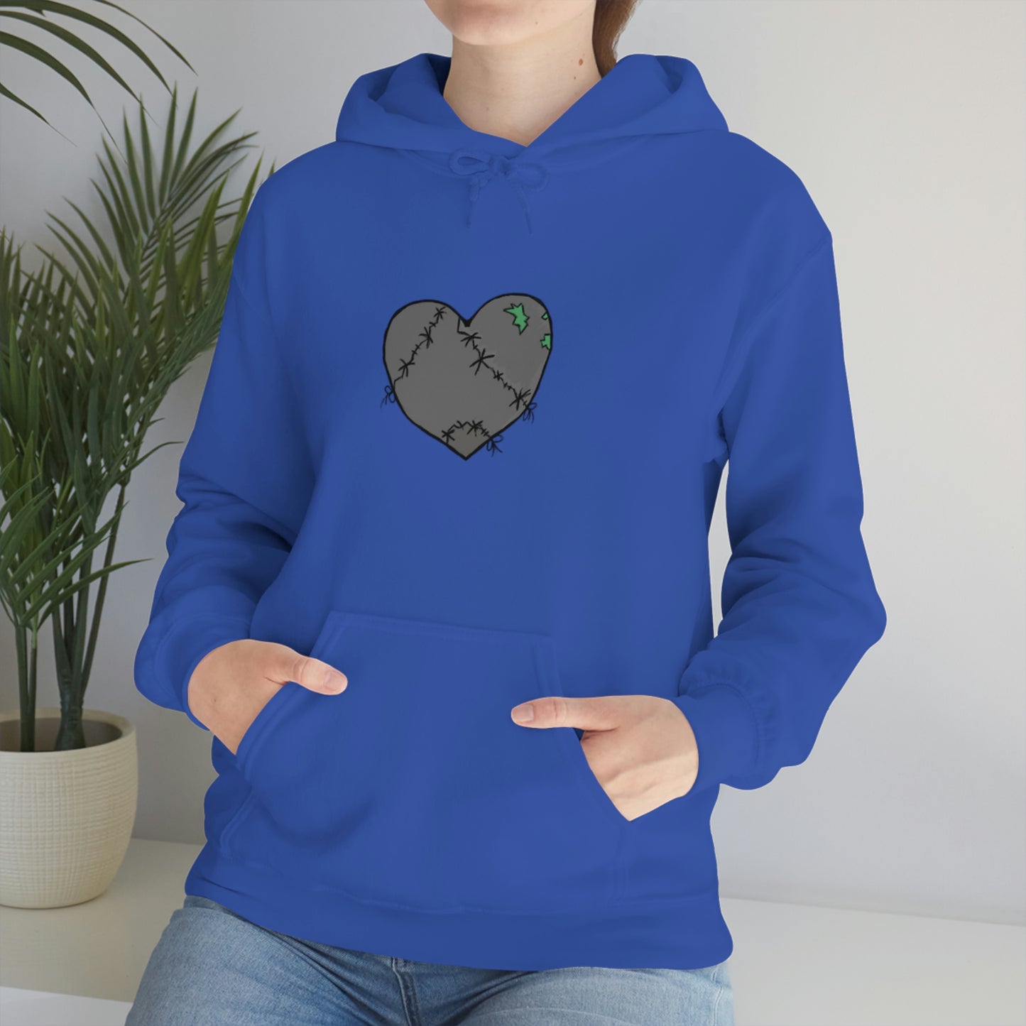 DemongelicK Domain LOGO - Unisex Heavy Blend™ Hooded Sweatshirt