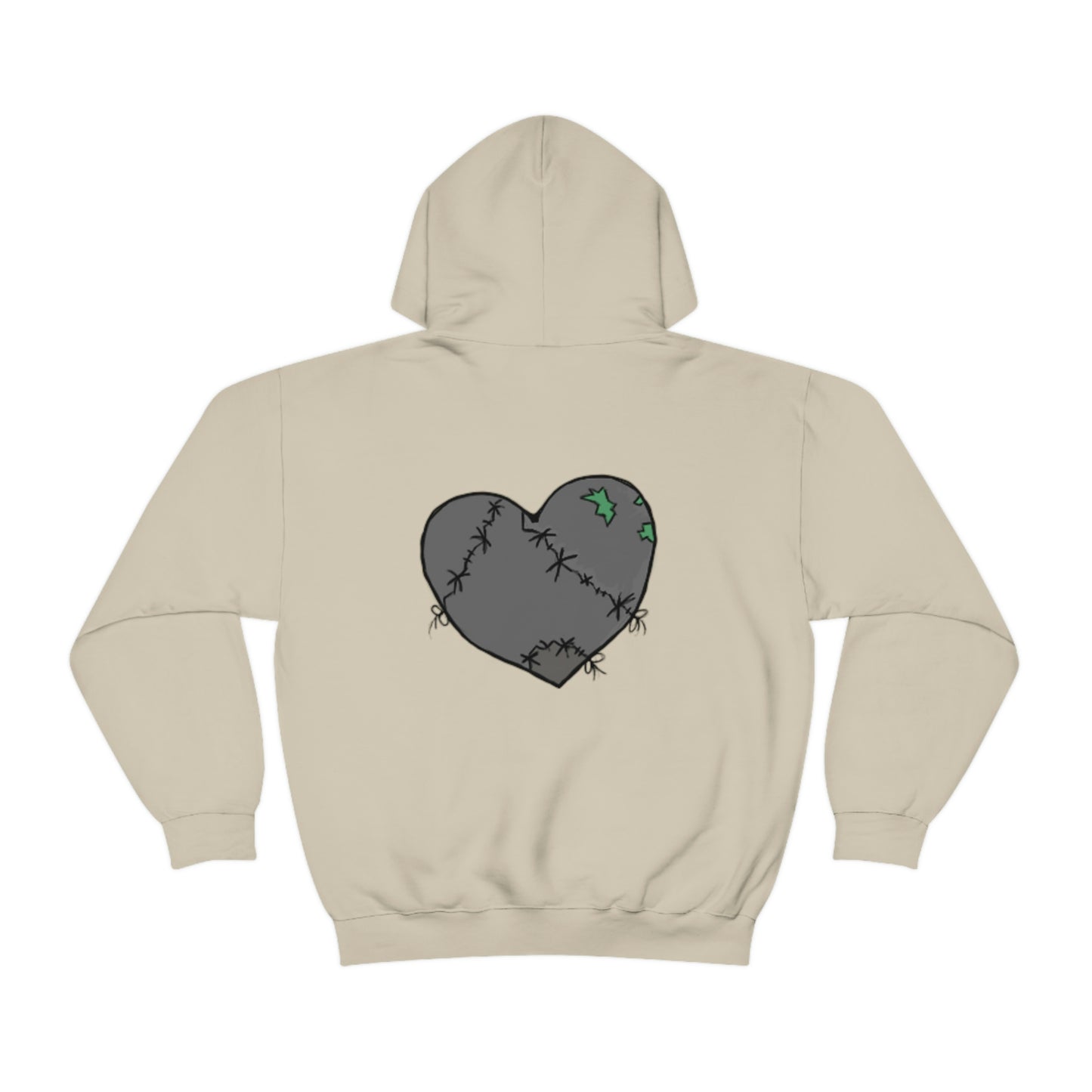 DemongelicK Domain LOGO - Unisex Heavy Blend™ Hooded Sweatshirt
