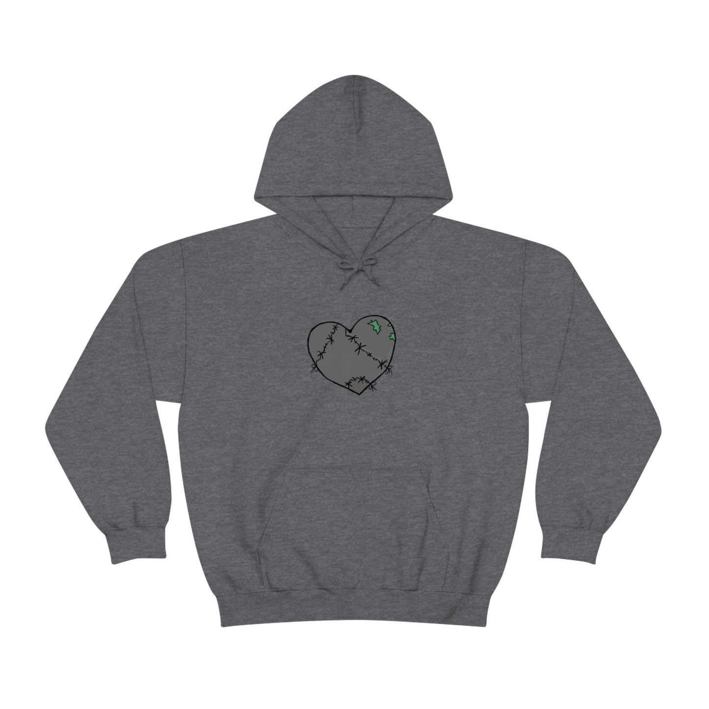 DemongelicK Domain LOGO - Unisex Heavy Blend™ Hooded Sweatshirt