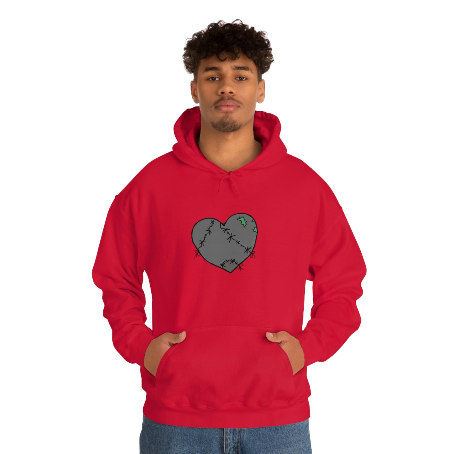 DemongelicK Domain LOGO - Unisex Heavy Blend™ Hooded Sweatshirt