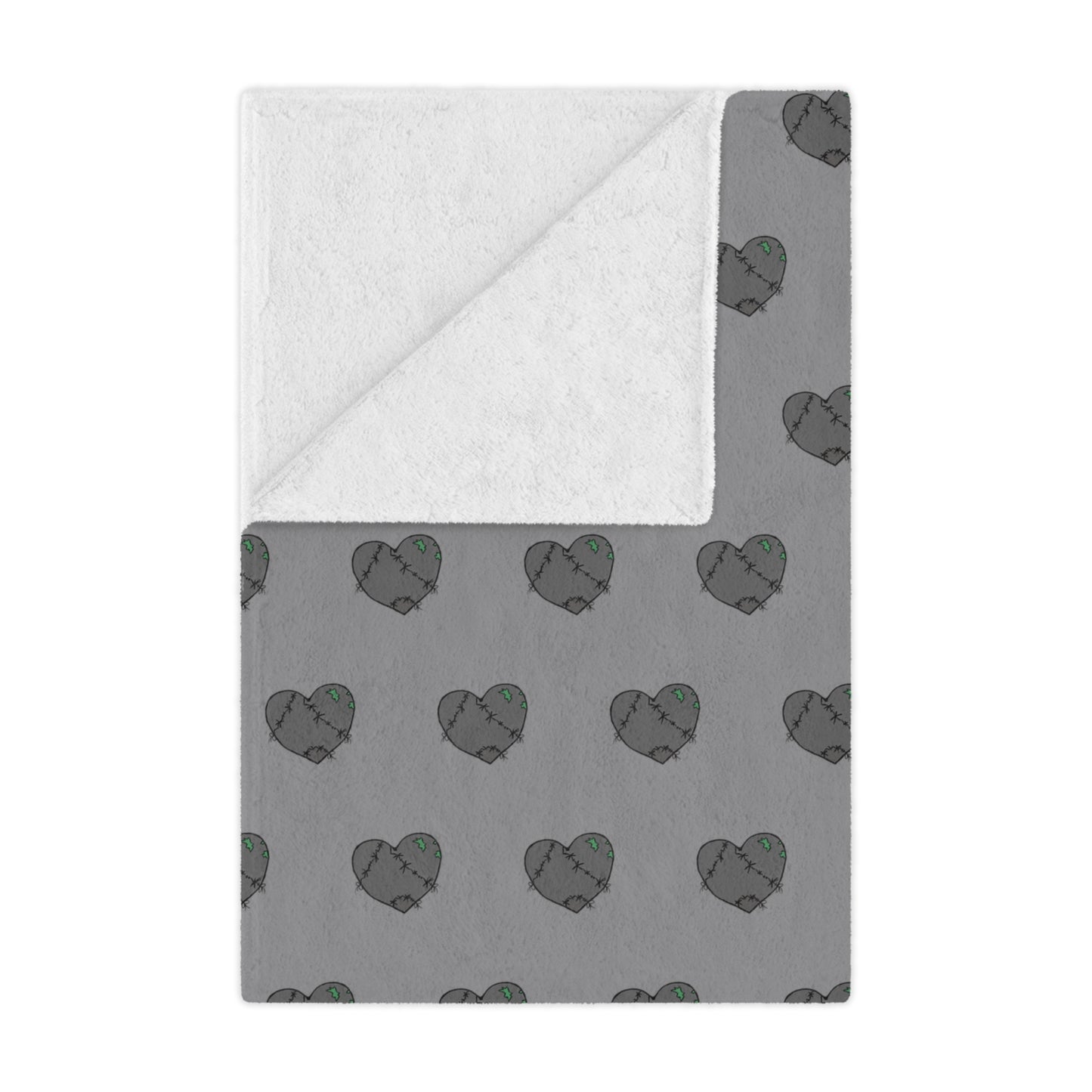 DemognelicK Domain LOGO Minky Blanket