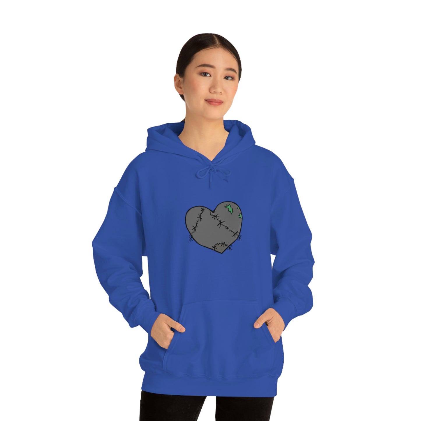 DemongelicK Domain LOGO - Unisex Heavy Blend™ Hooded Sweatshirt