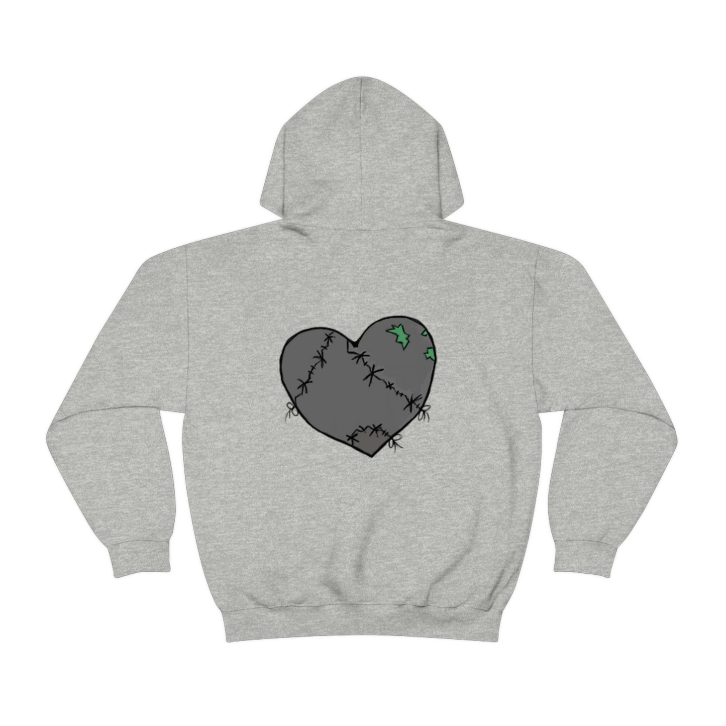 DemongelicK Domain LOGO - Unisex Heavy Blend™ Hooded Sweatshirt