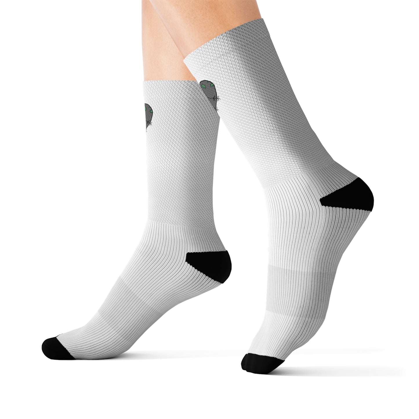DemongelicK Domain Logo Sublimation Socks
