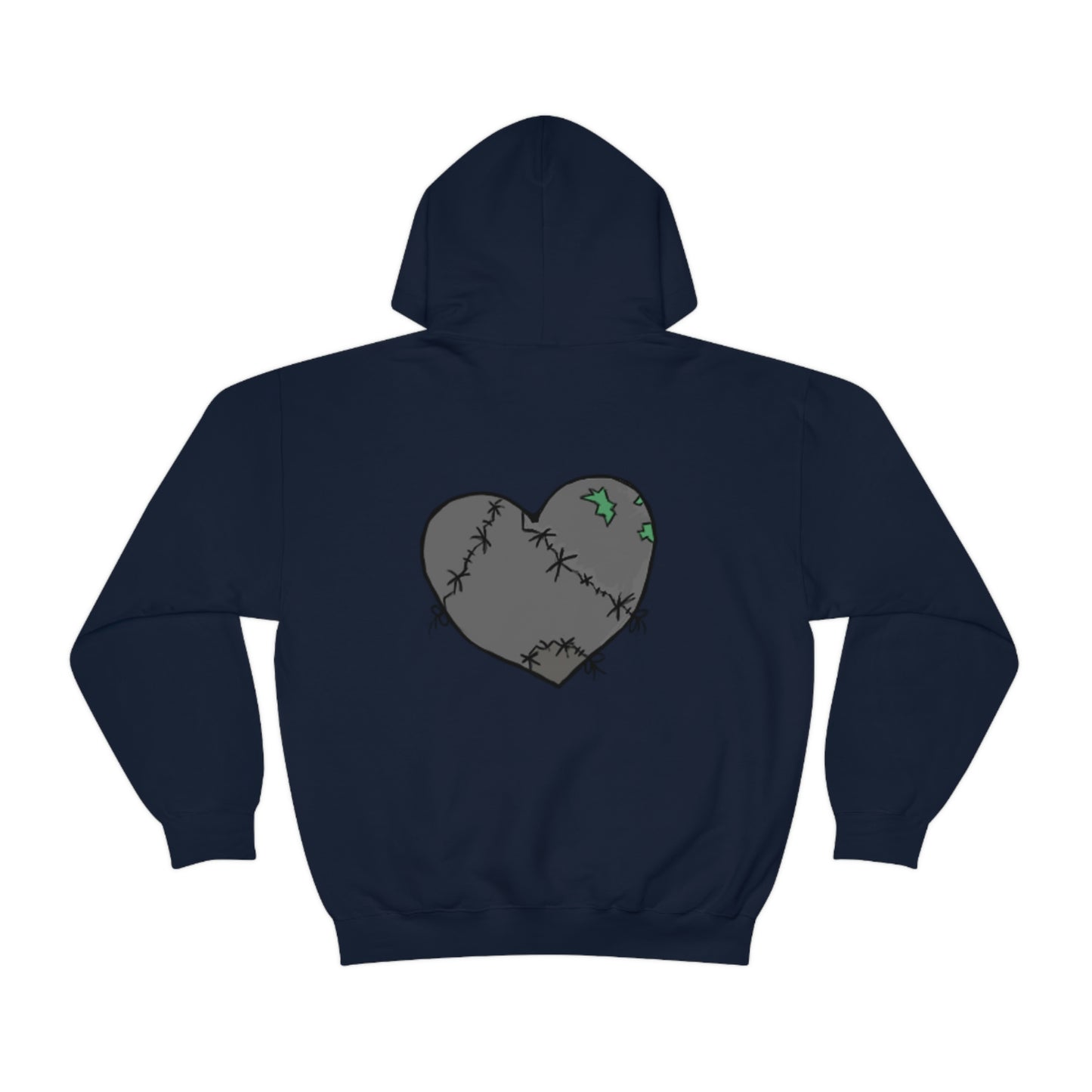 DemongelicK Domain LOGO - Unisex Heavy Blend™ Hooded Sweatshirt