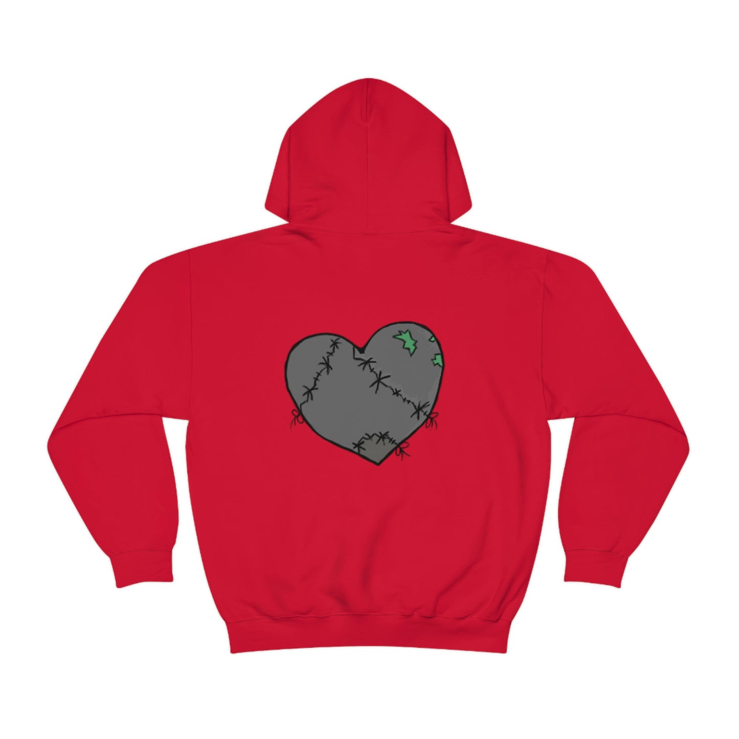 DemongelicK Domain LOGO - Unisex Heavy Blend™ Hooded Sweatshirt