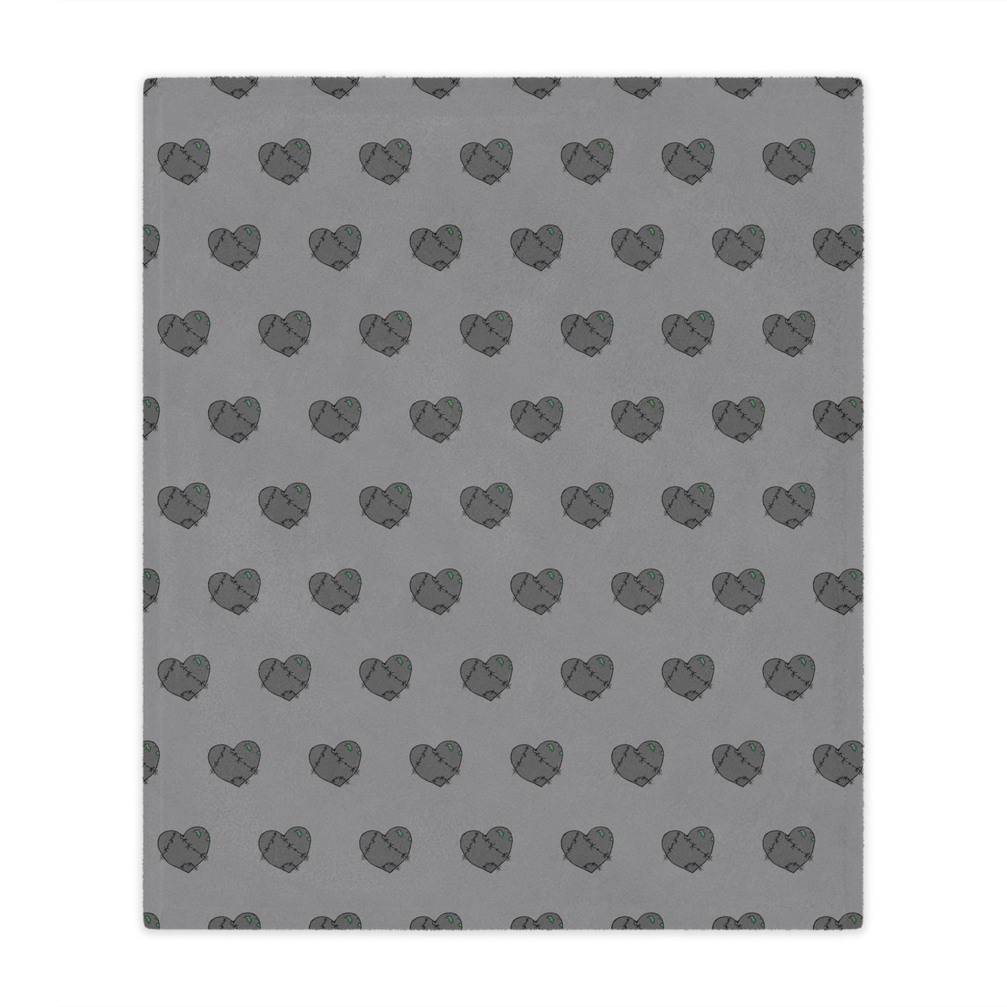 DemognelicK Domain LOGO Minky Blanket
