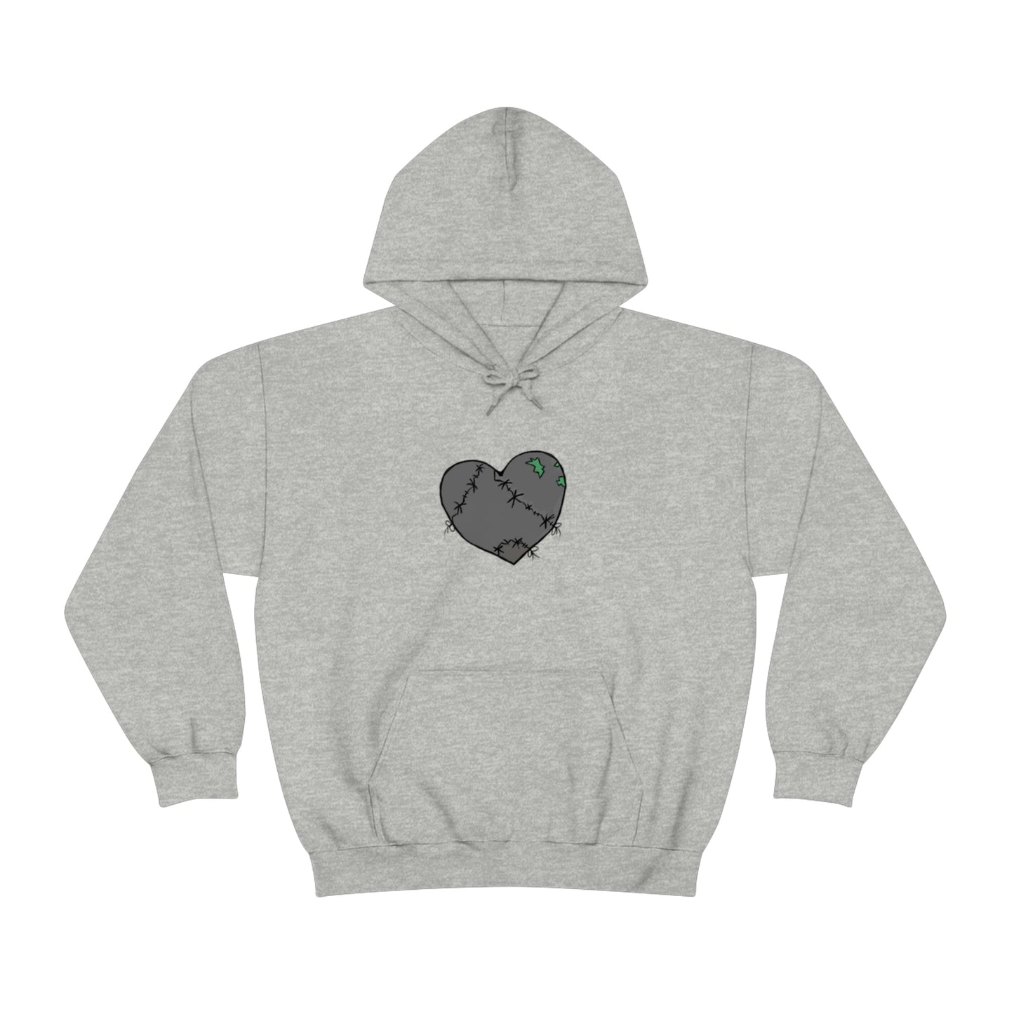 DemongelicK Domain LOGO - Unisex Heavy Blend™ Hooded Sweatshirt