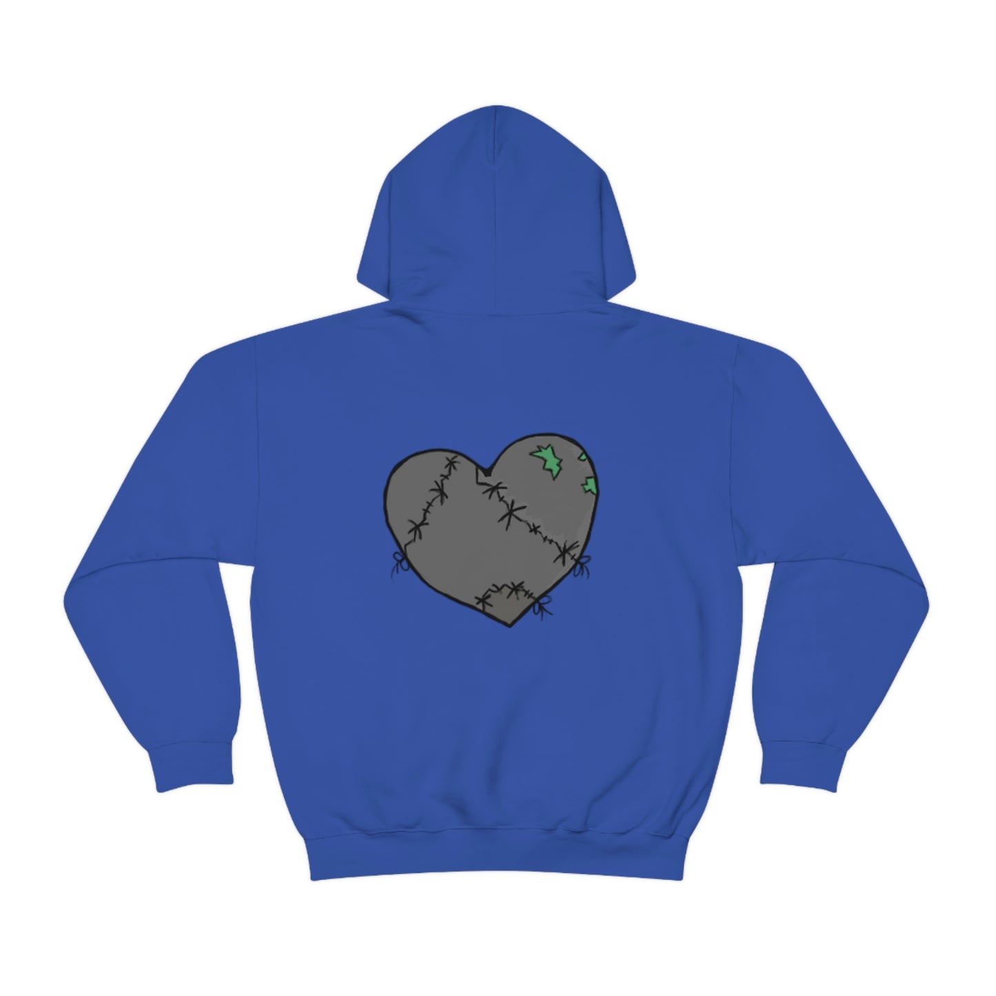 DemongelicK Domain LOGO - Unisex Heavy Blend™ Hooded Sweatshirt