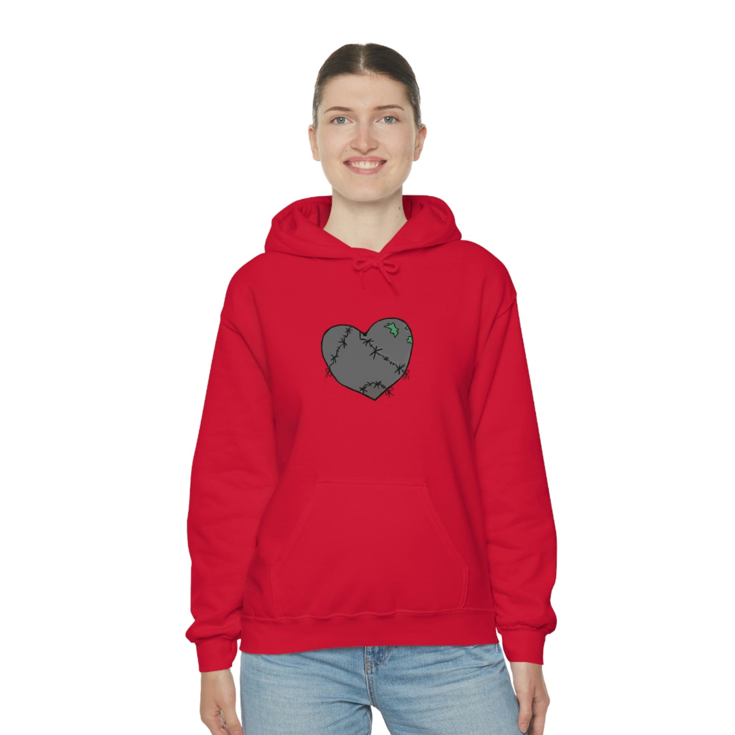 DemongelicK Domain LOGO - Unisex Heavy Blend™ Hooded Sweatshirt