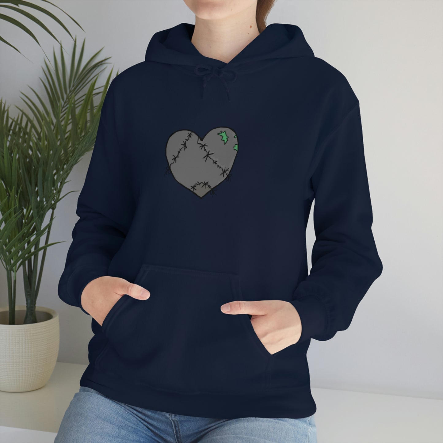 DemongelicK Domain LOGO - Unisex Heavy Blend™ Hooded Sweatshirt