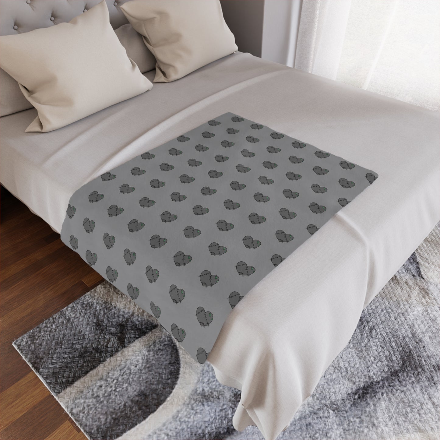 DemognelicK Domain LOGO Minky Blanket