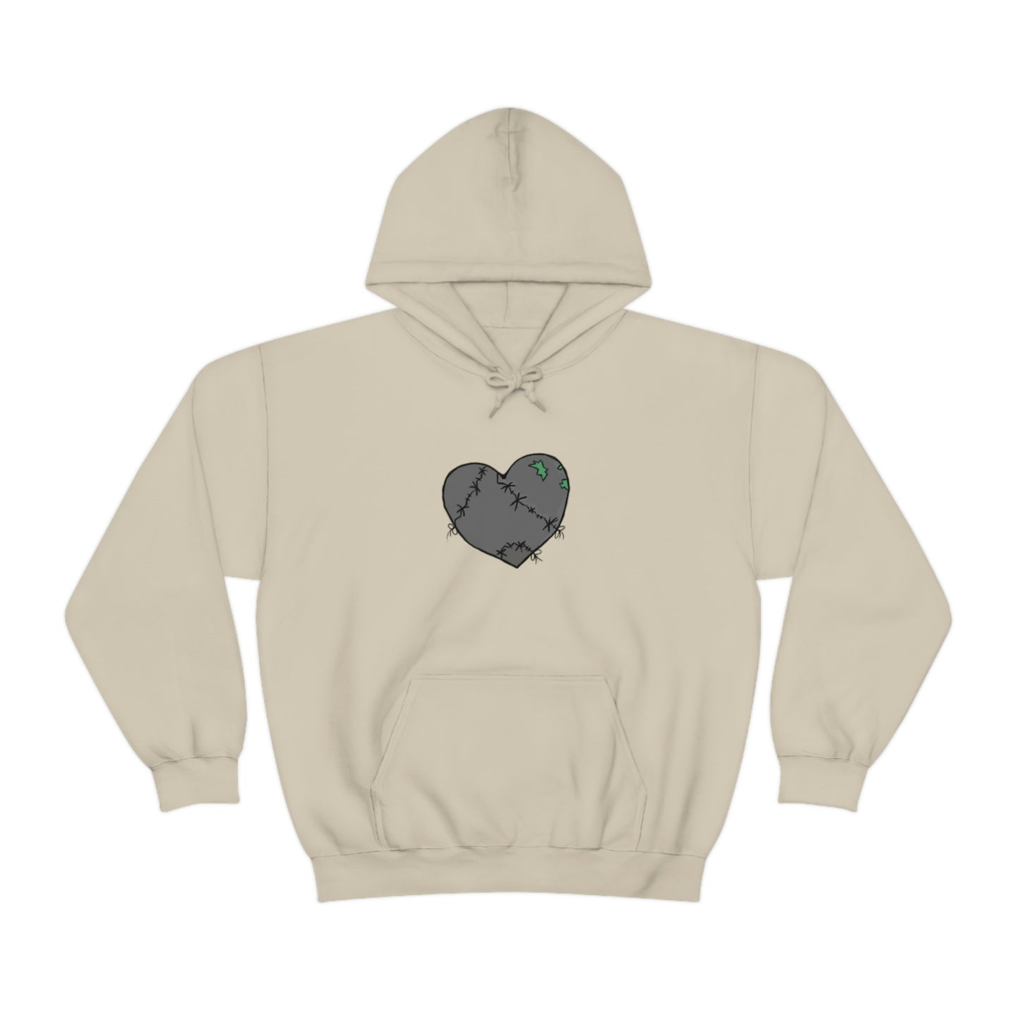 DemongelicK Domain LOGO - Unisex Heavy Blend™ Hooded Sweatshirt