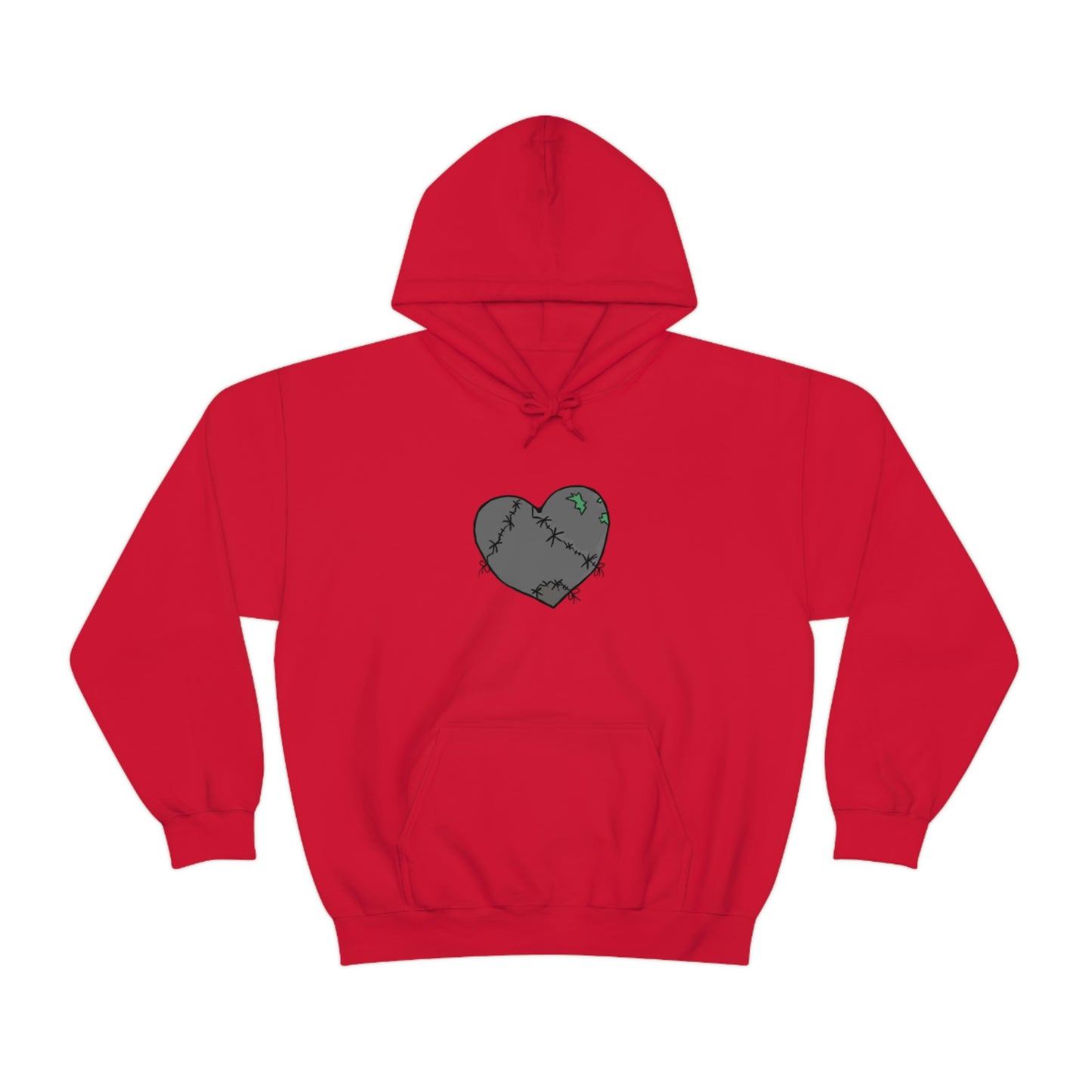 DemongelicK Domain LOGO - Unisex Heavy Blend™ Hooded Sweatshirt