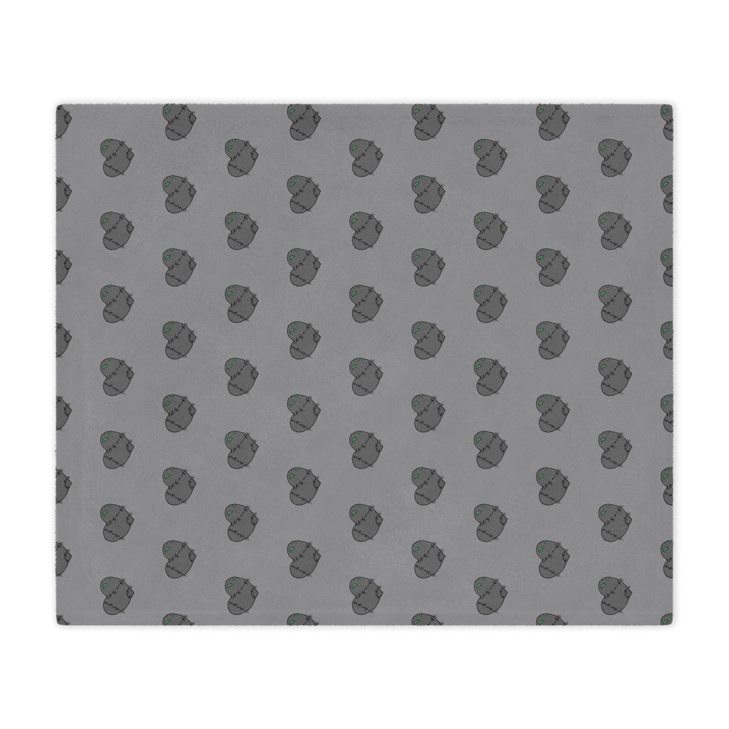 DemognelicK Domain LOGO Minky Blanket