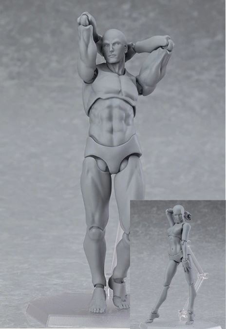 Anime Figure Model