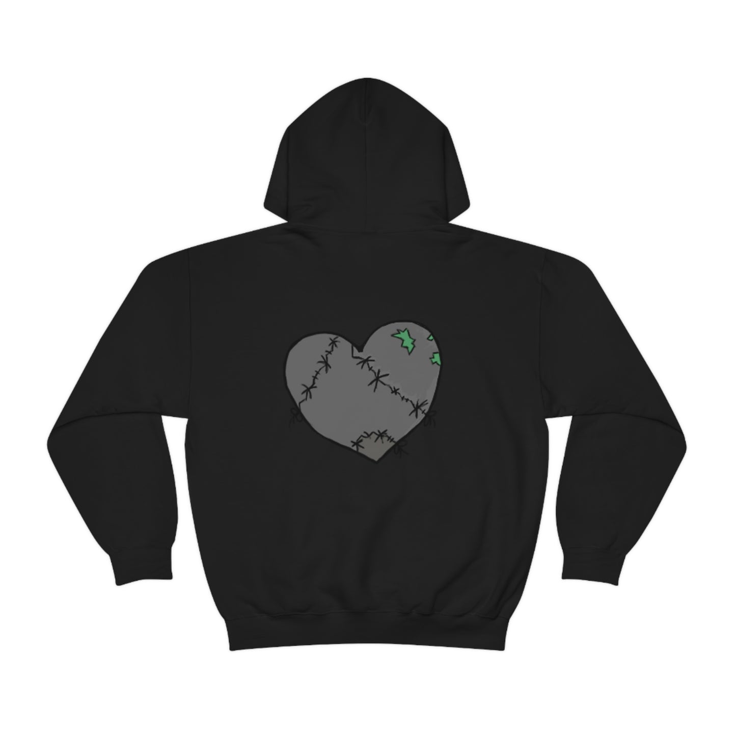 DemongelicK Domain LOGO - Unisex Heavy Blend™ Hooded Sweatshirt