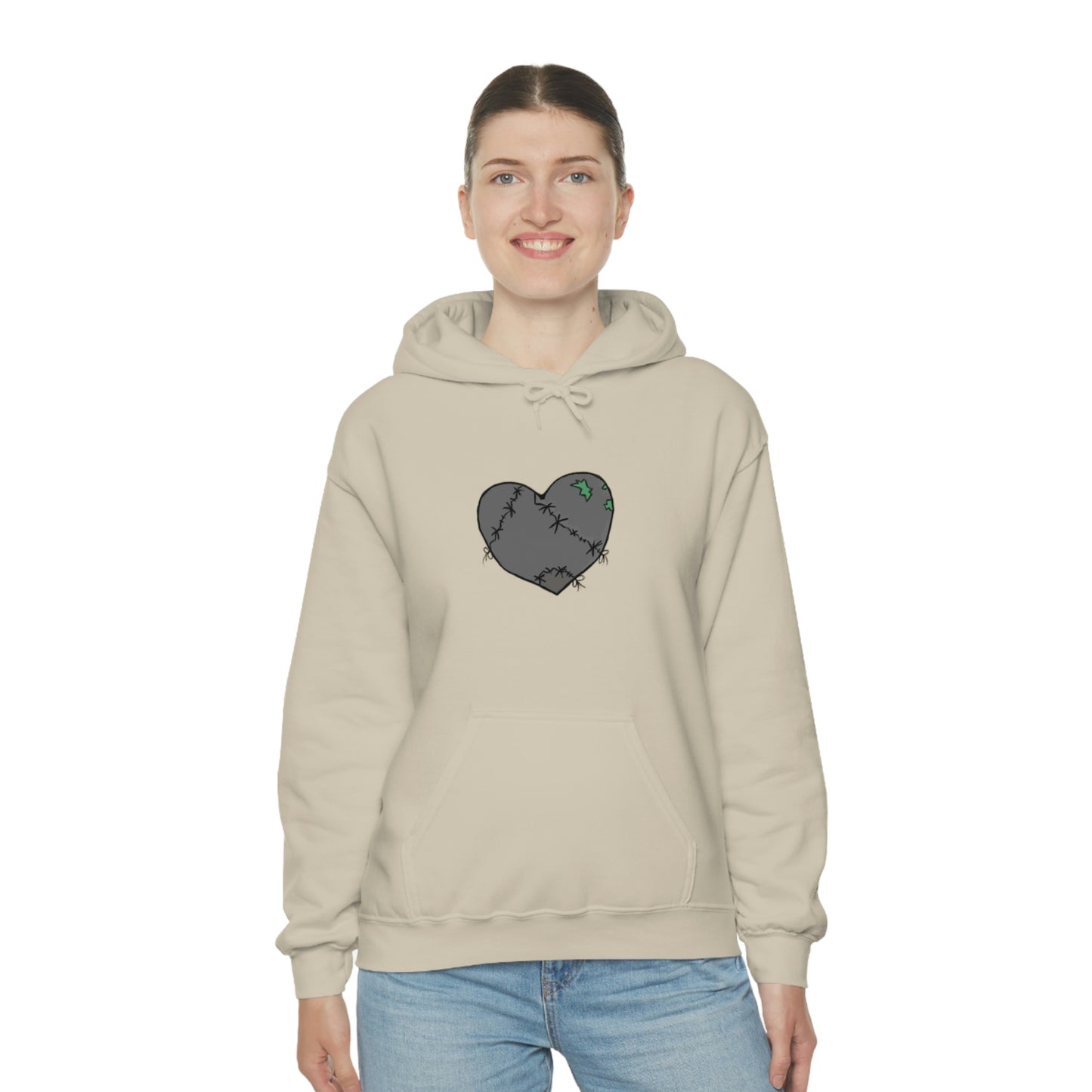 DemongelicK Domain LOGO - Unisex Heavy Blend™ Hooded Sweatshirt
