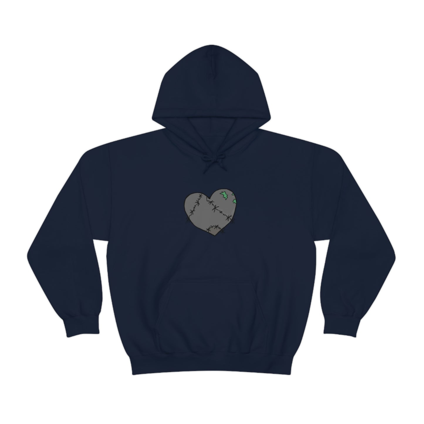 DemongelicK Domain LOGO - Unisex Heavy Blend™ Hooded Sweatshirt