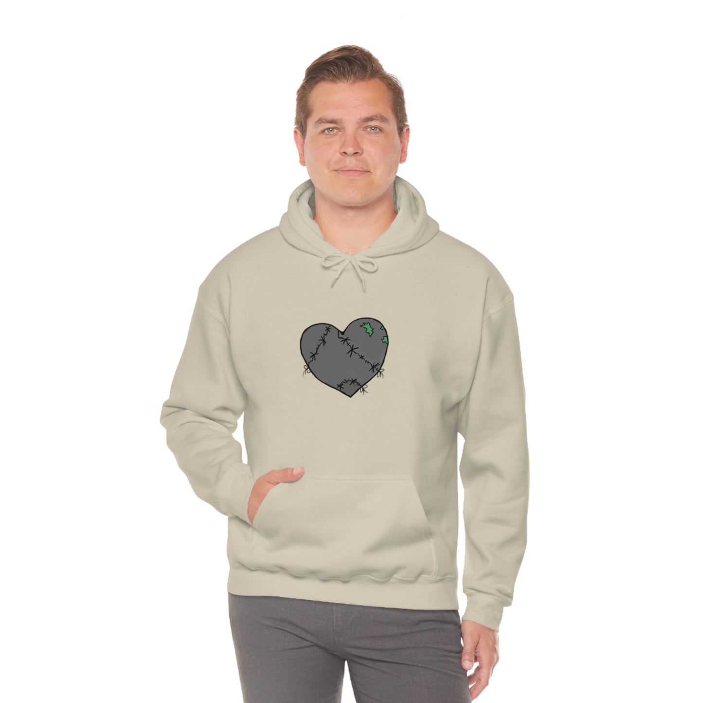 DemongelicK Domain LOGO - Unisex Heavy Blend™ Hooded Sweatshirt