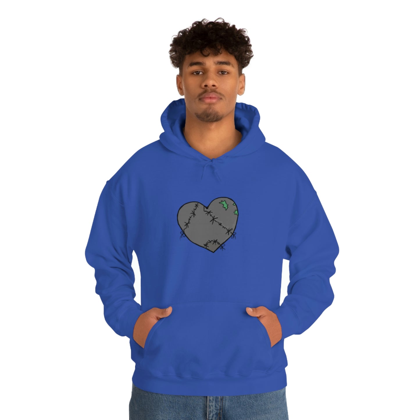 DemongelicK Domain LOGO - Unisex Heavy Blend™ Hooded Sweatshirt