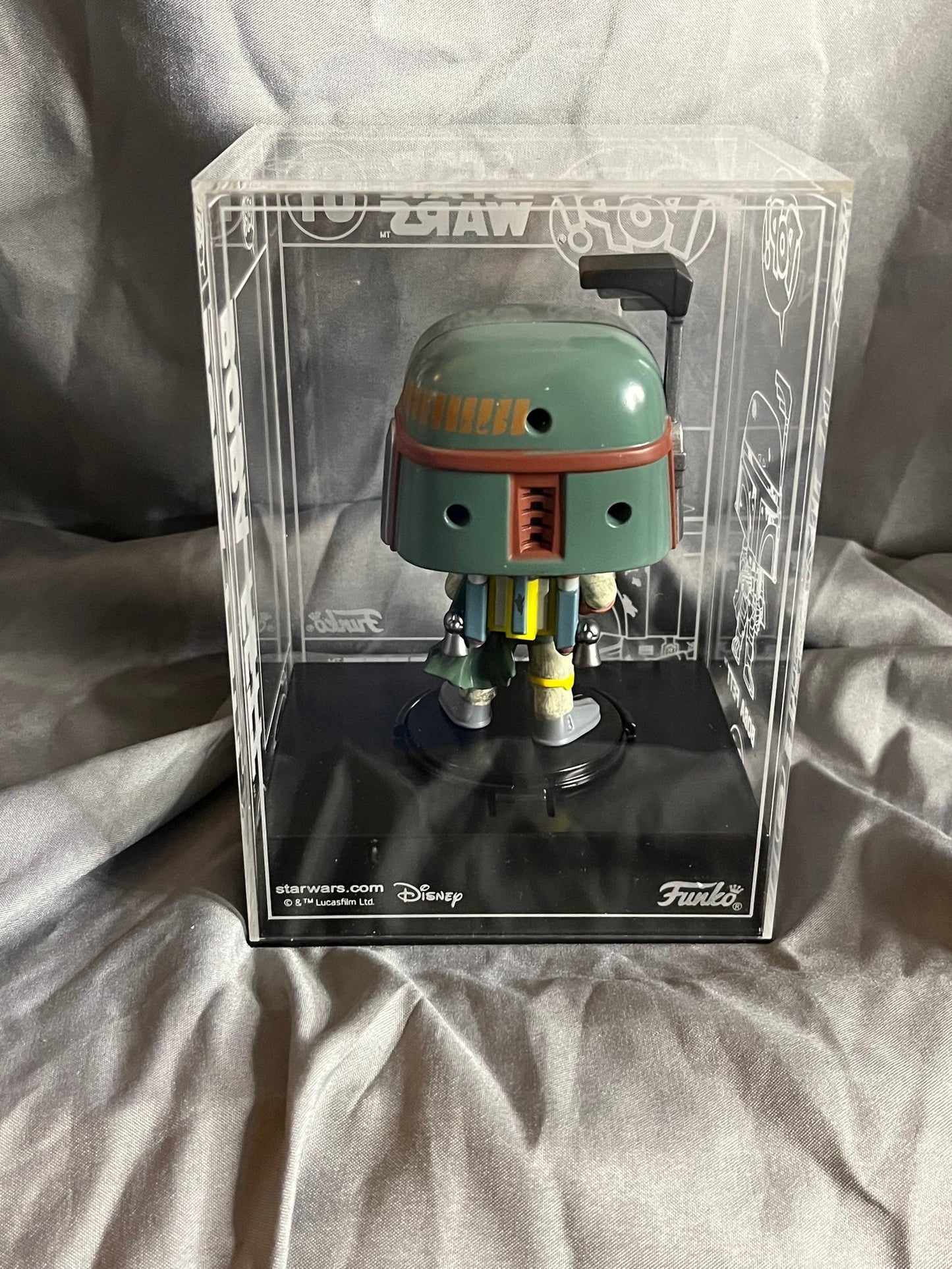 Die-Cast Boba Fett - FUNKO 01 - Funko Exclusive (2)