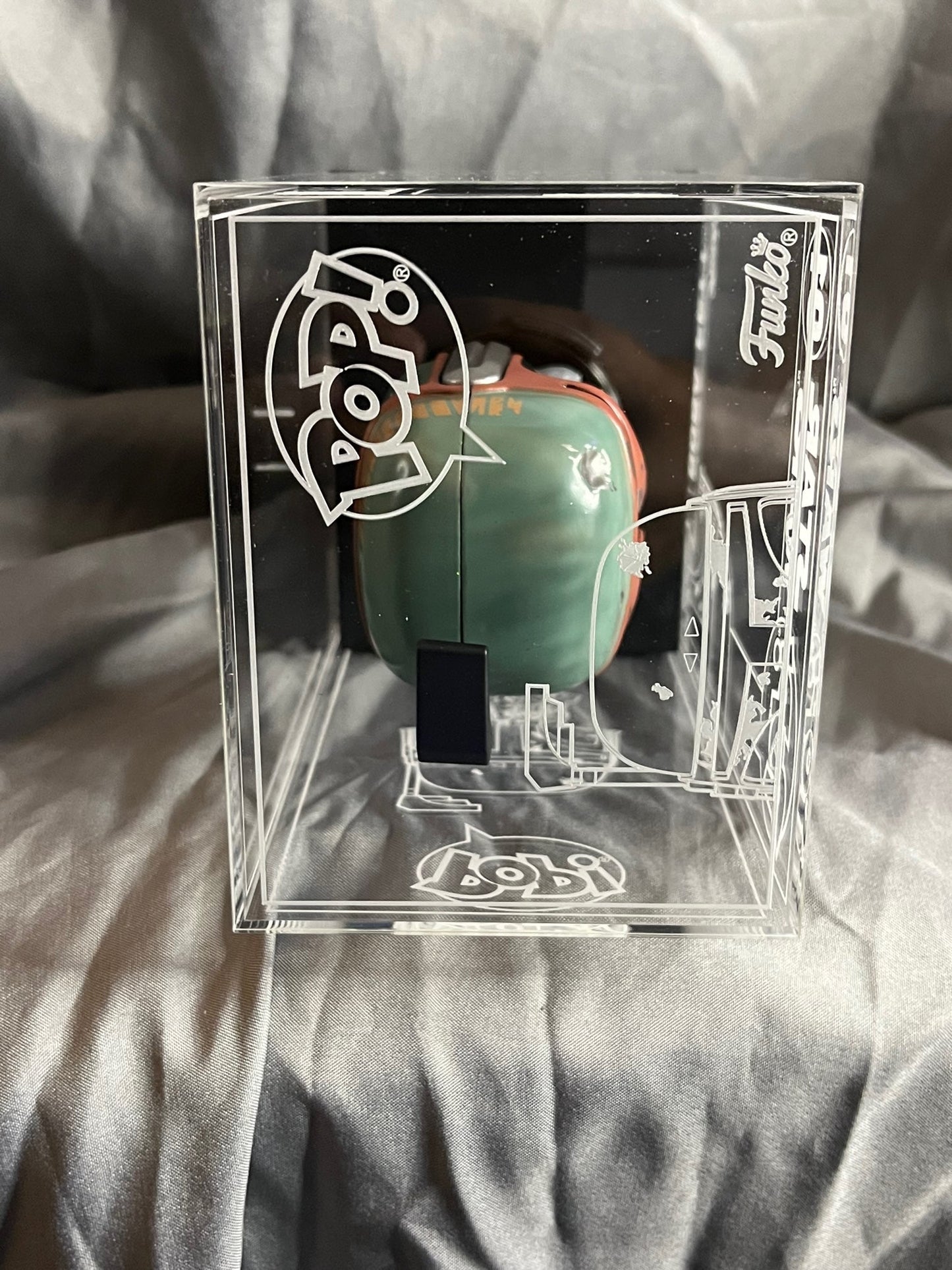 Die-Cast Boba Fett - FUNKO 01 - Funko Exclusive (2)