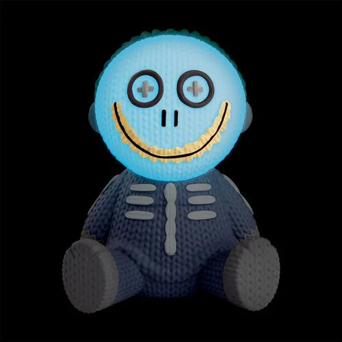 NBC - The Nightmare Before Christmas Lock, Shock and Barrel GitD Figure Set - Handmade by Robots