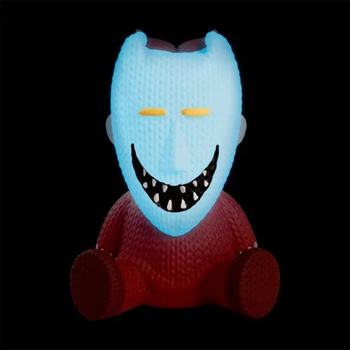 NBC - The Nightmare Before Christmas Lock, Shock and Barrel GitD Figure Set - Handmade by Robots