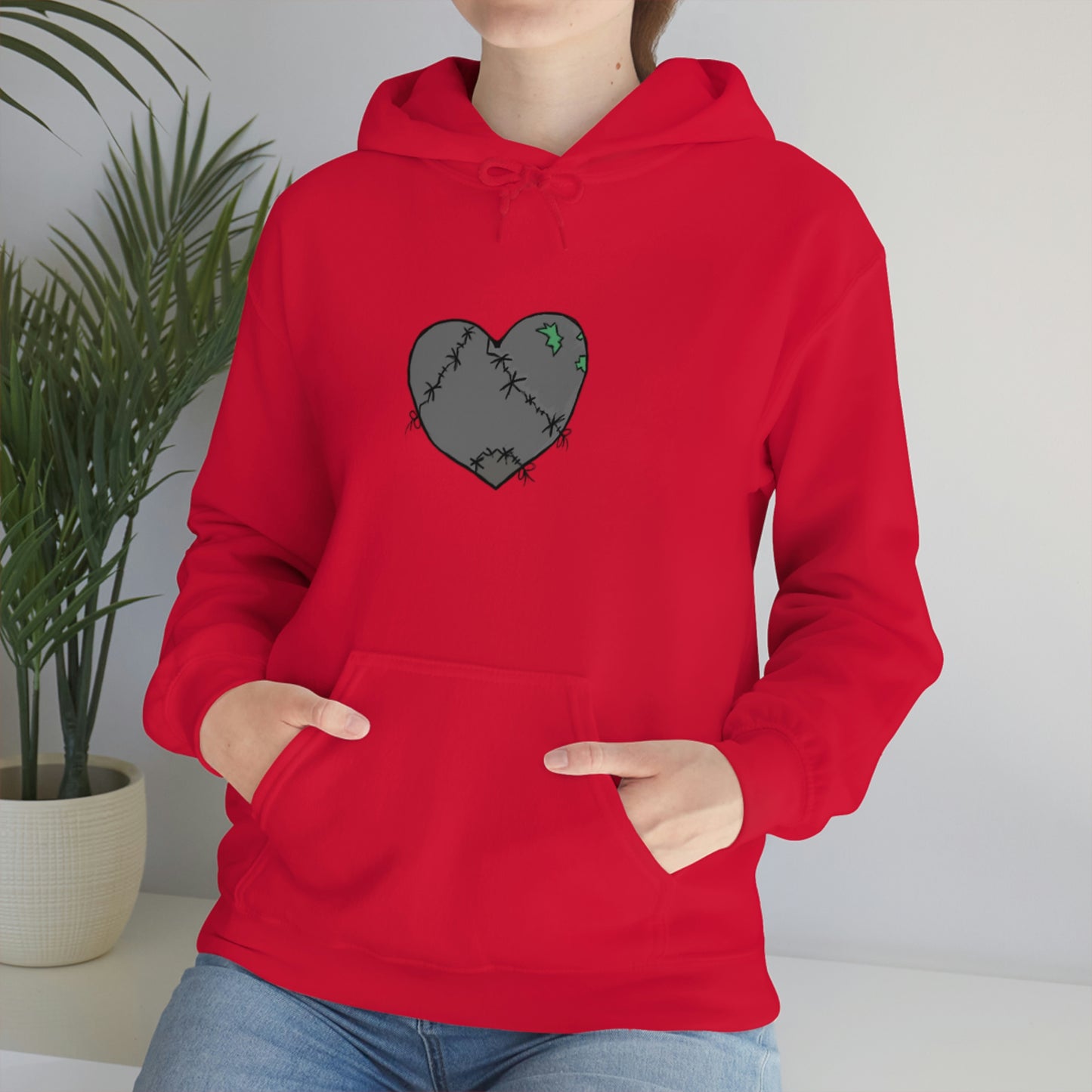 DemongelicK Domain LOGO - Unisex Heavy Blend™ Hooded Sweatshirt