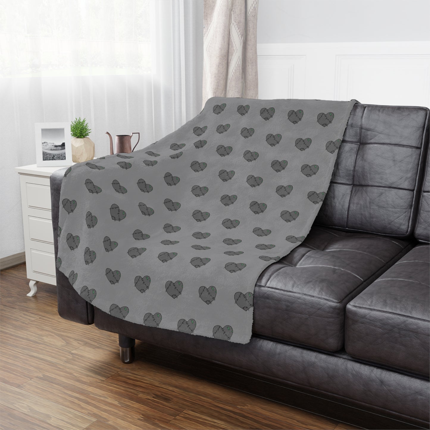 DemognelicK Domain LOGO Minky Blanket