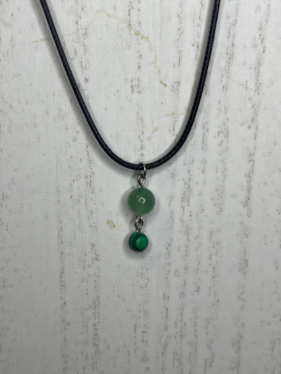 Duo Set : Green Aventurine