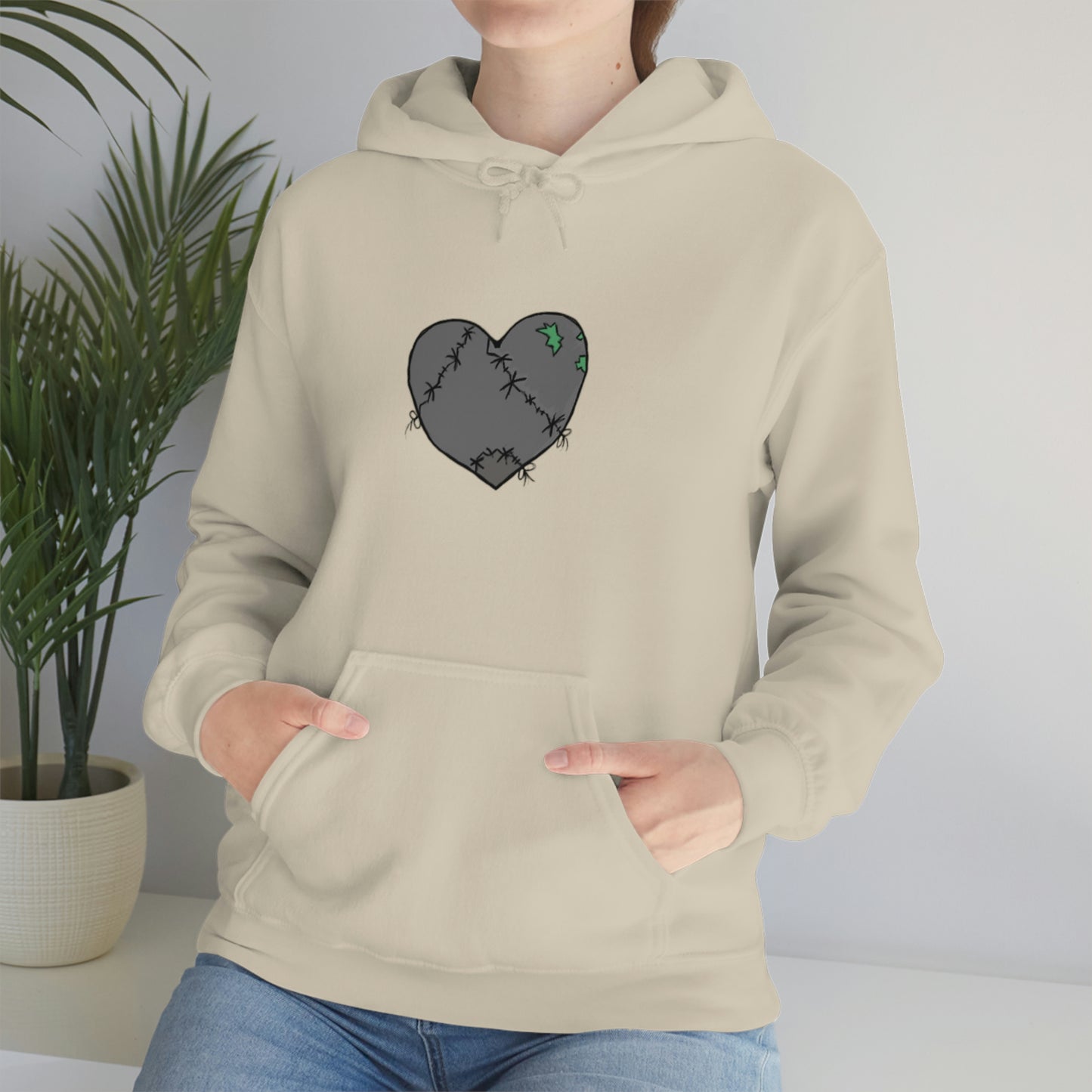 DemongelicK Domain LOGO - Unisex Heavy Blend™ Hooded Sweatshirt