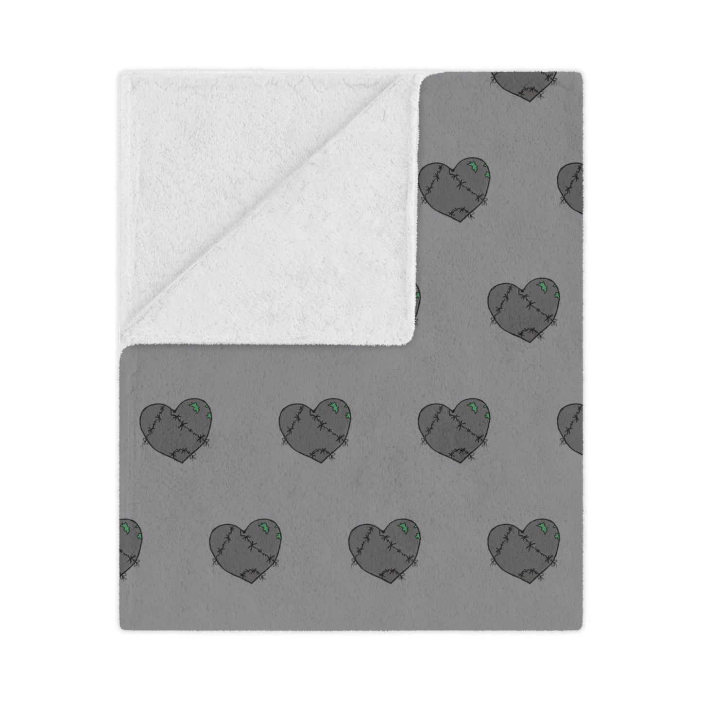 DemognelicK Domain LOGO Minky Blanket