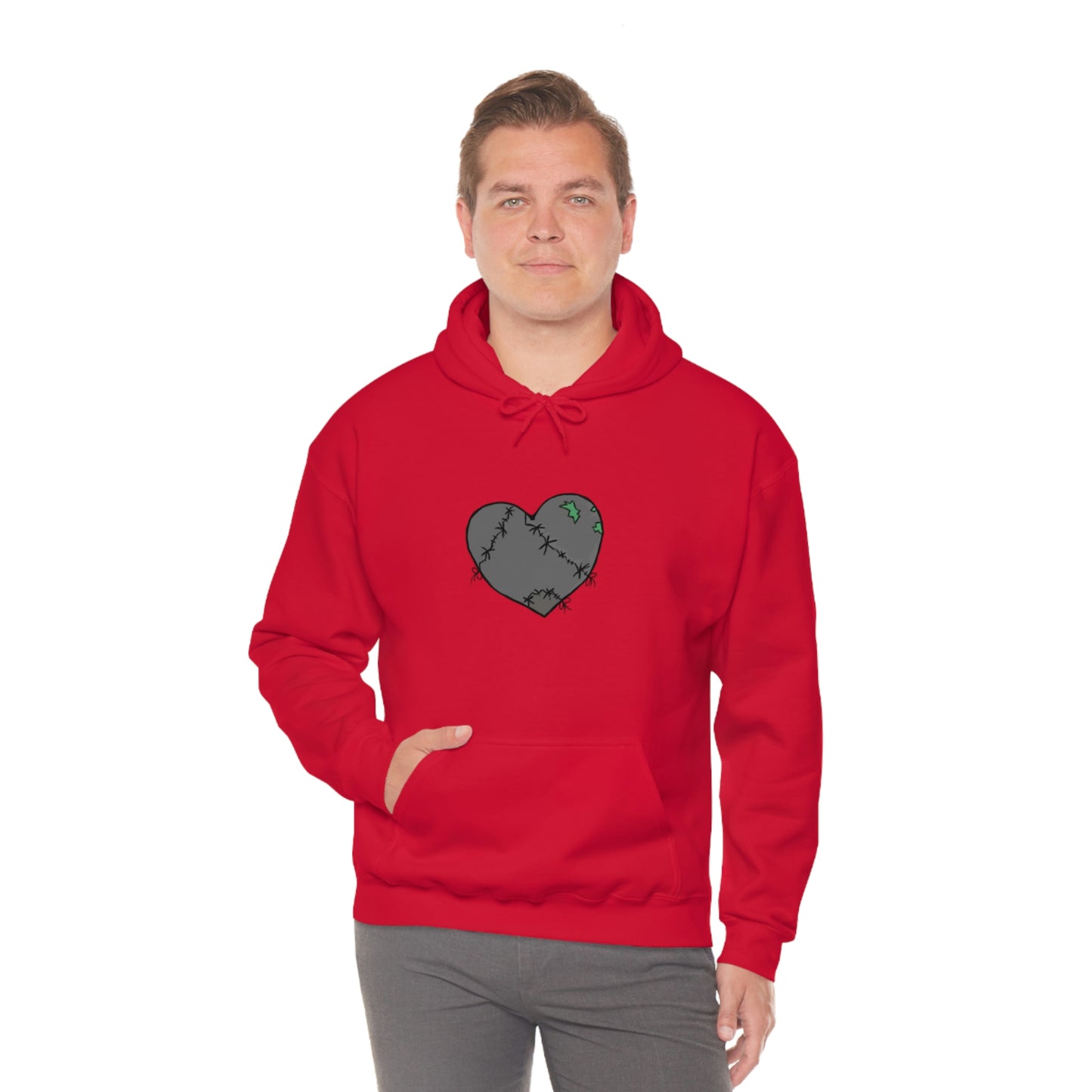 DemongelicK Domain LOGO - Unisex Heavy Blend™ Hooded Sweatshirt
