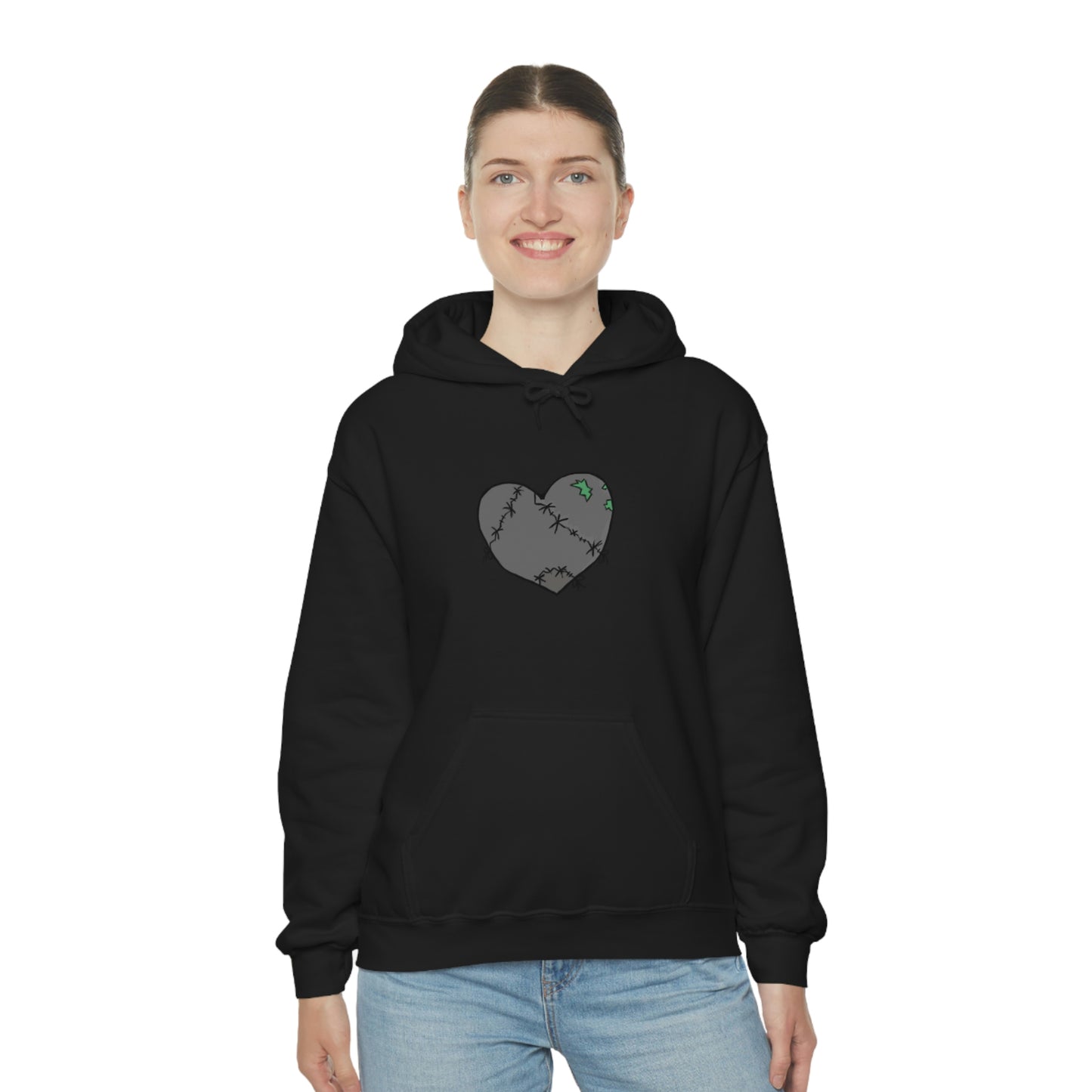 DemongelicK Domain LOGO - Unisex Heavy Blend™ Hooded Sweatshirt