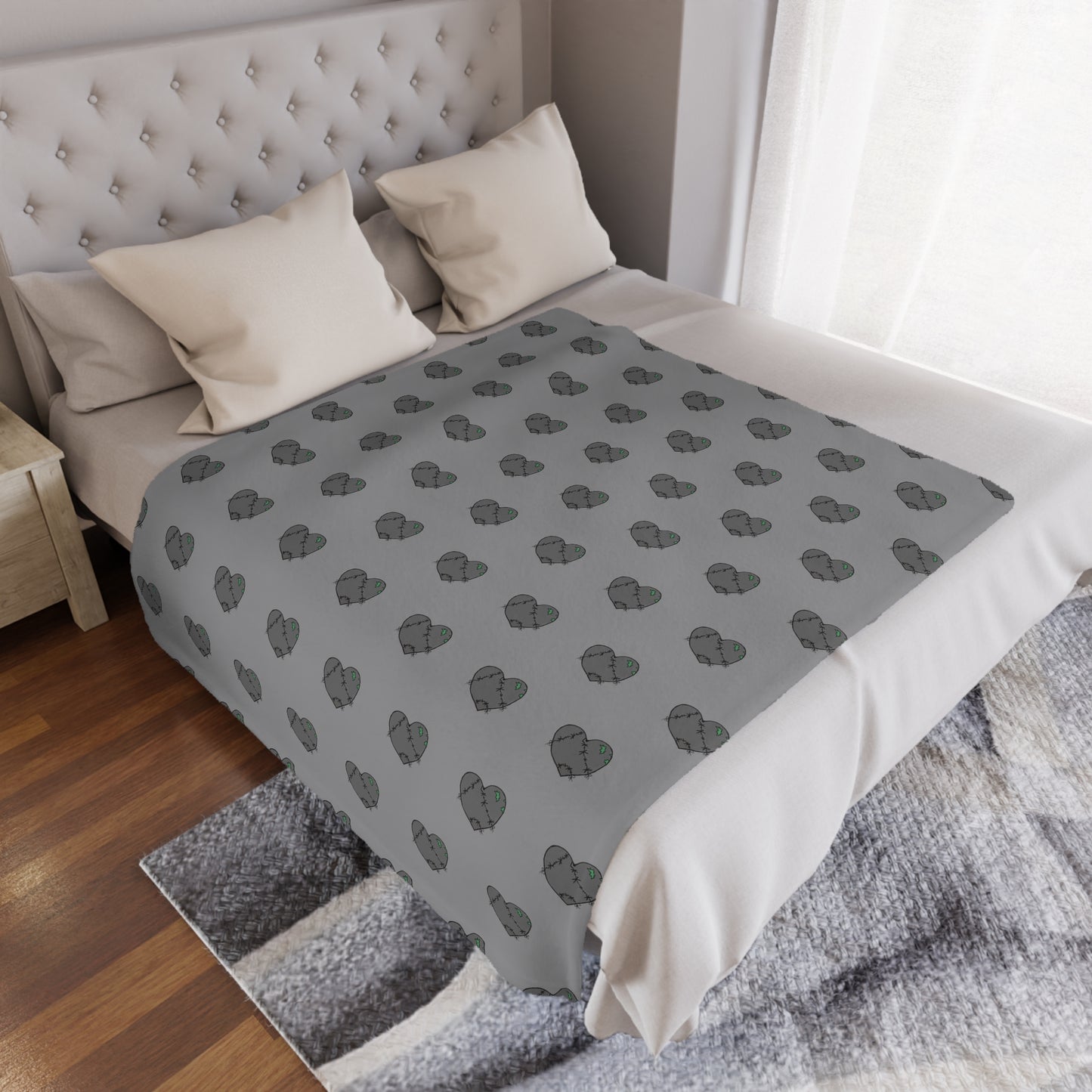 DemognelicK Domain LOGO Minky Blanket