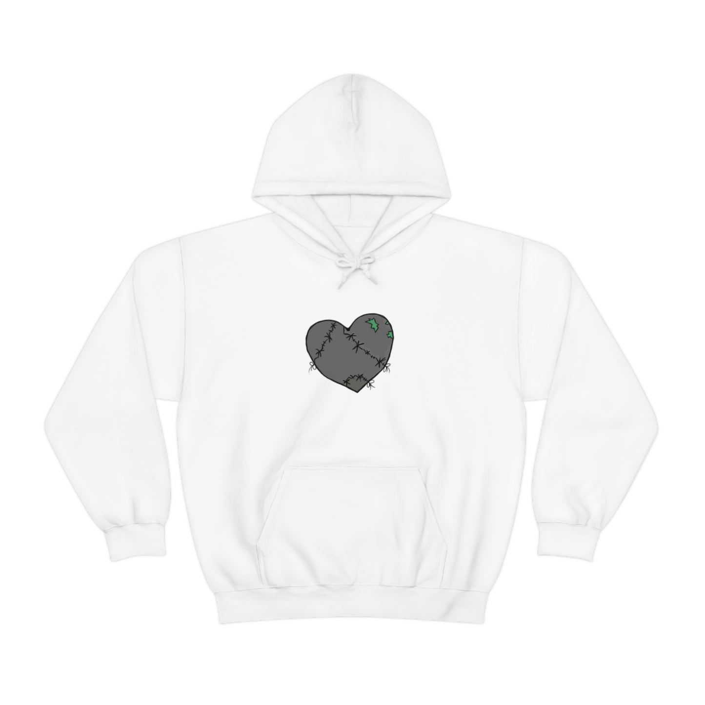 DemongelicK Domain LOGO - Unisex Heavy Blend™ Hooded Sweatshirt