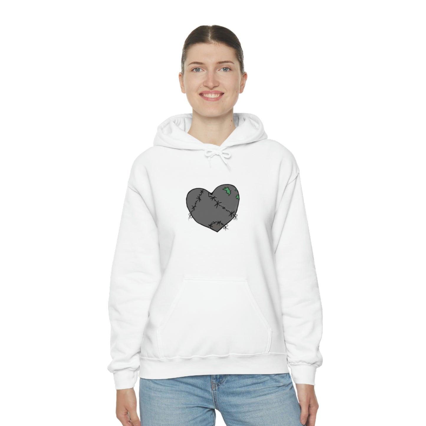 DemongelicK Domain LOGO - Unisex Heavy Blend™ Hooded Sweatshirt