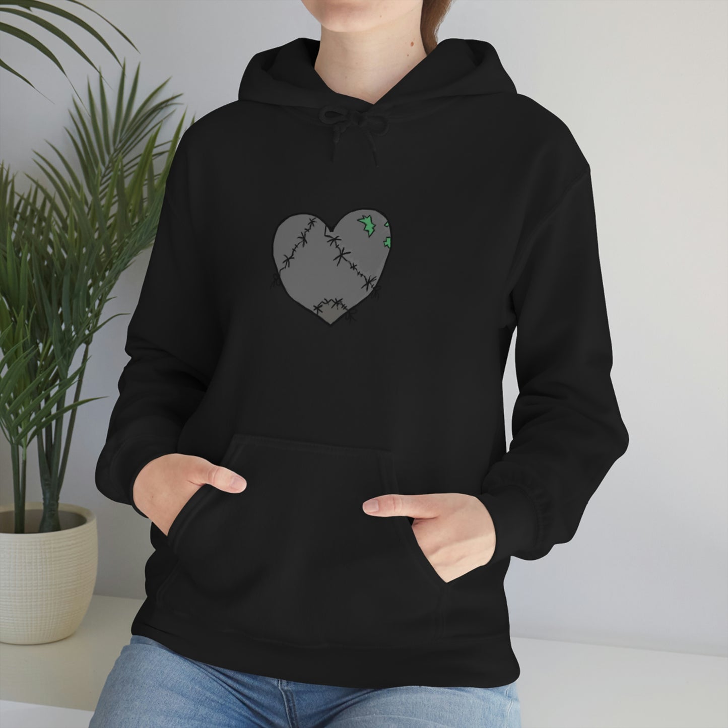 DemongelicK Domain LOGO - Unisex Heavy Blend™ Hooded Sweatshirt