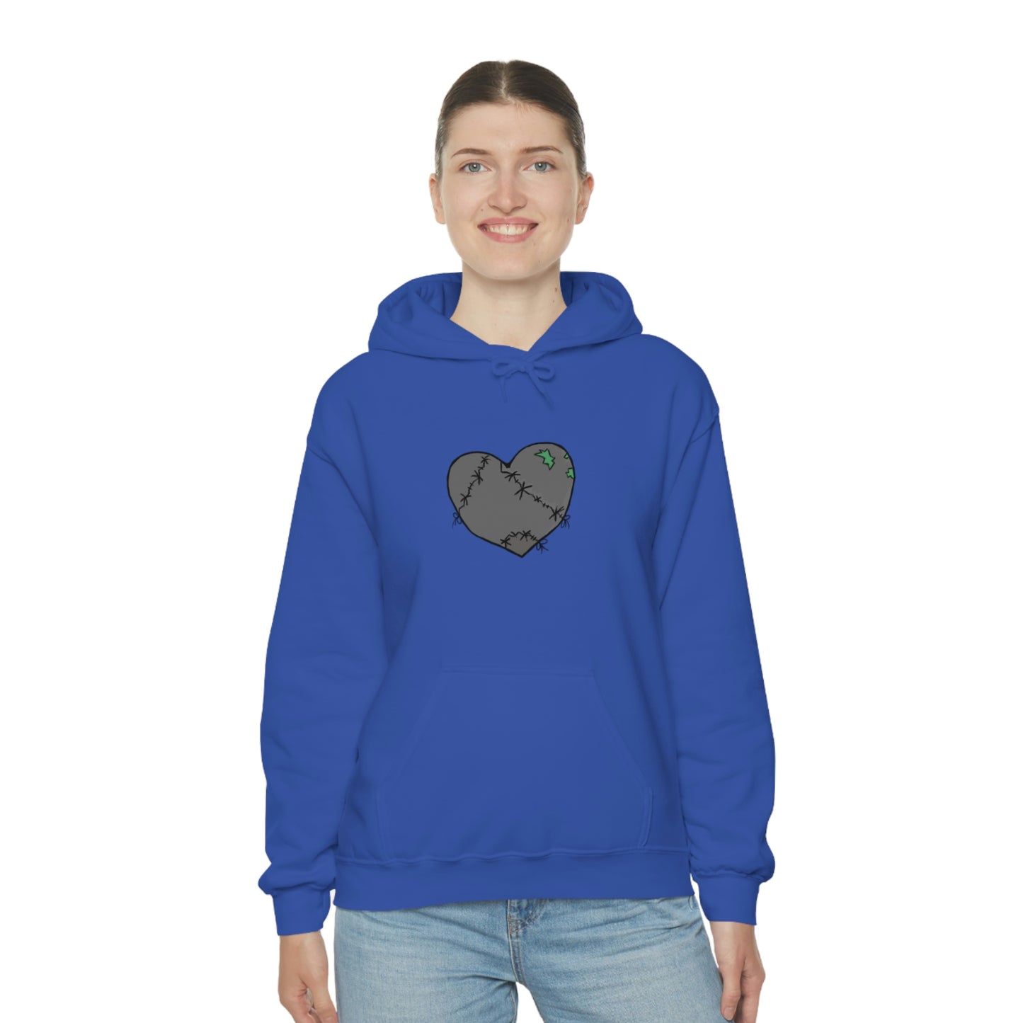 DemongelicK Domain LOGO - Unisex Heavy Blend™ Hooded Sweatshirt