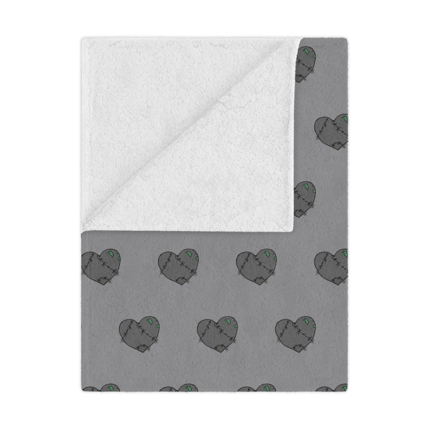 DemognelicK Domain LOGO Minky Blanket