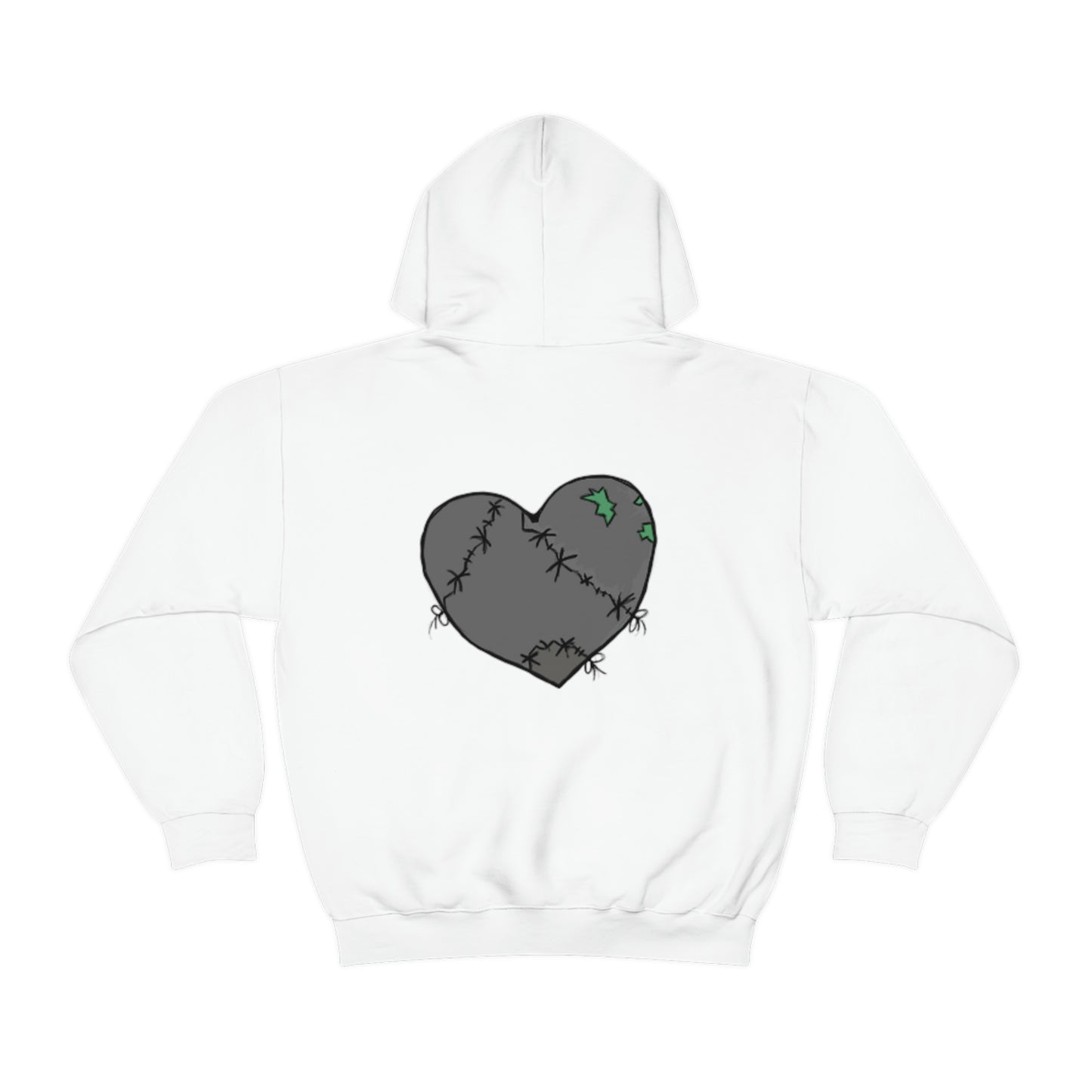 DemongelicK Domain LOGO - Unisex Heavy Blend™ Hooded Sweatshirt