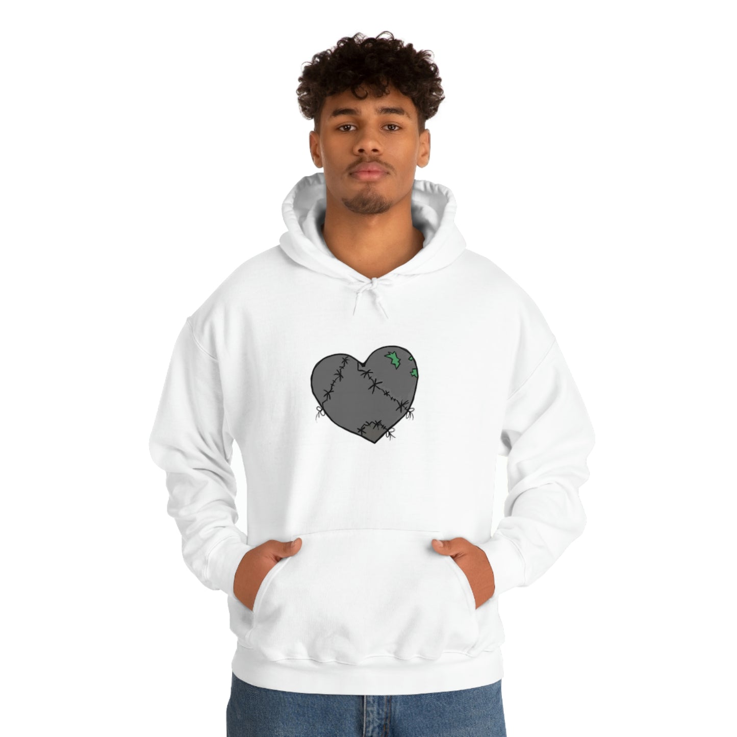 DemongelicK Domain LOGO - Unisex Heavy Blend™ Hooded Sweatshirt