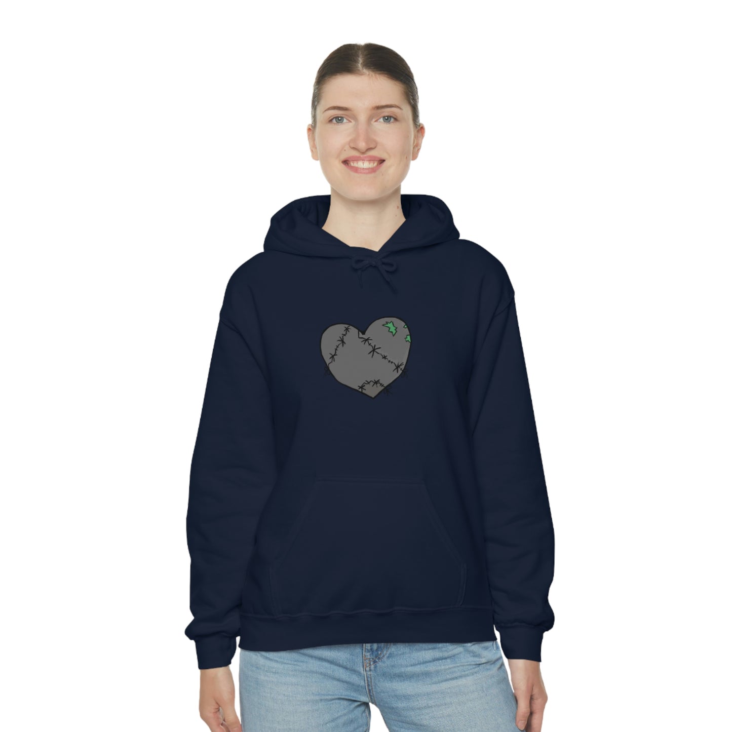 DemongelicK Domain LOGO - Unisex Heavy Blend™ Hooded Sweatshirt