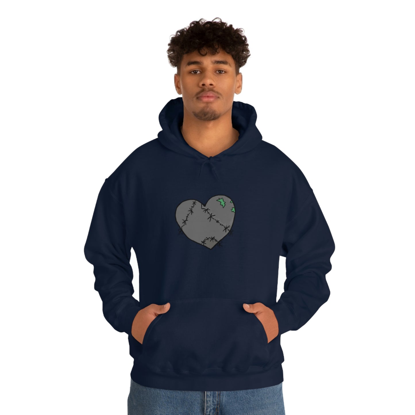 DemongelicK Domain LOGO - Unisex Heavy Blend™ Hooded Sweatshirt