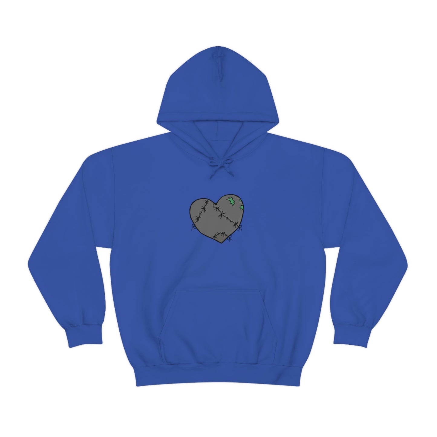 DemongelicK Domain LOGO - Unisex Heavy Blend™ Hooded Sweatshirt