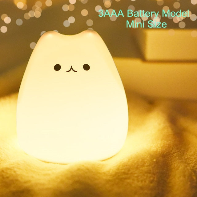 Mini Cat Lamp
